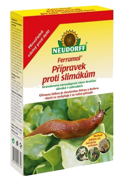 Ferramol - Prípravok proti slimákom