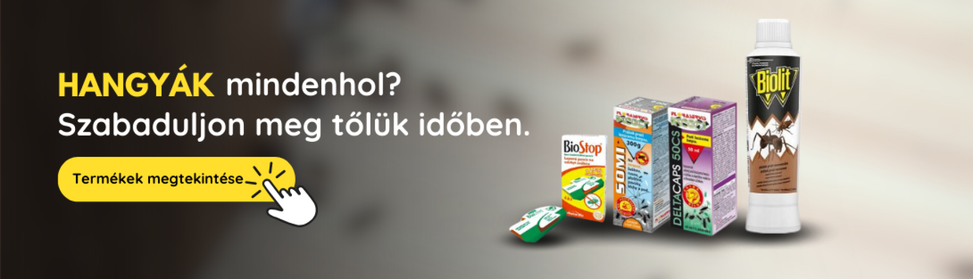 HU Prípravky proti mravcom (5,6,7,8,9) HU Prípravky proti mravcom (5,6,7,8,9)